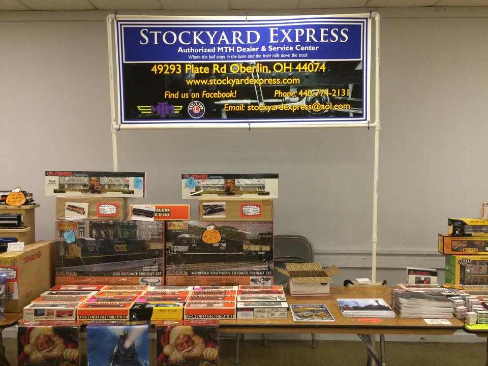 Medina Toy & Train Show Stockyard Express LLC