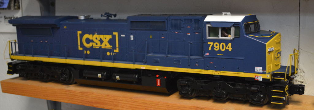 20-20419-1 CSX Dash-8