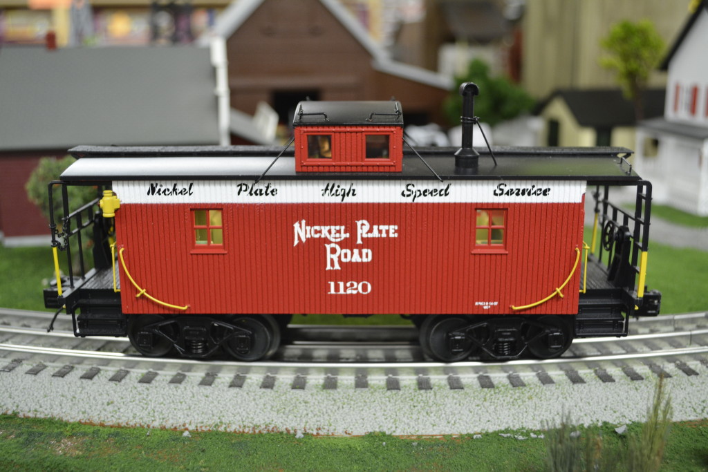 Nickel Plate Road Caboose, RPO, and W&LE Berk – Stockyard Express LLC