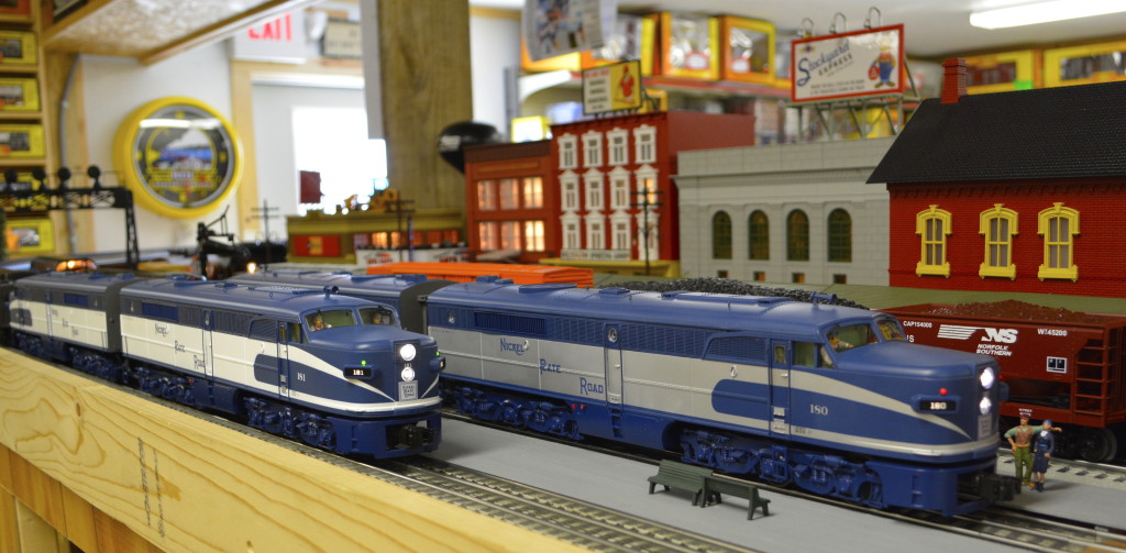 Nickel Plate Bluebirds